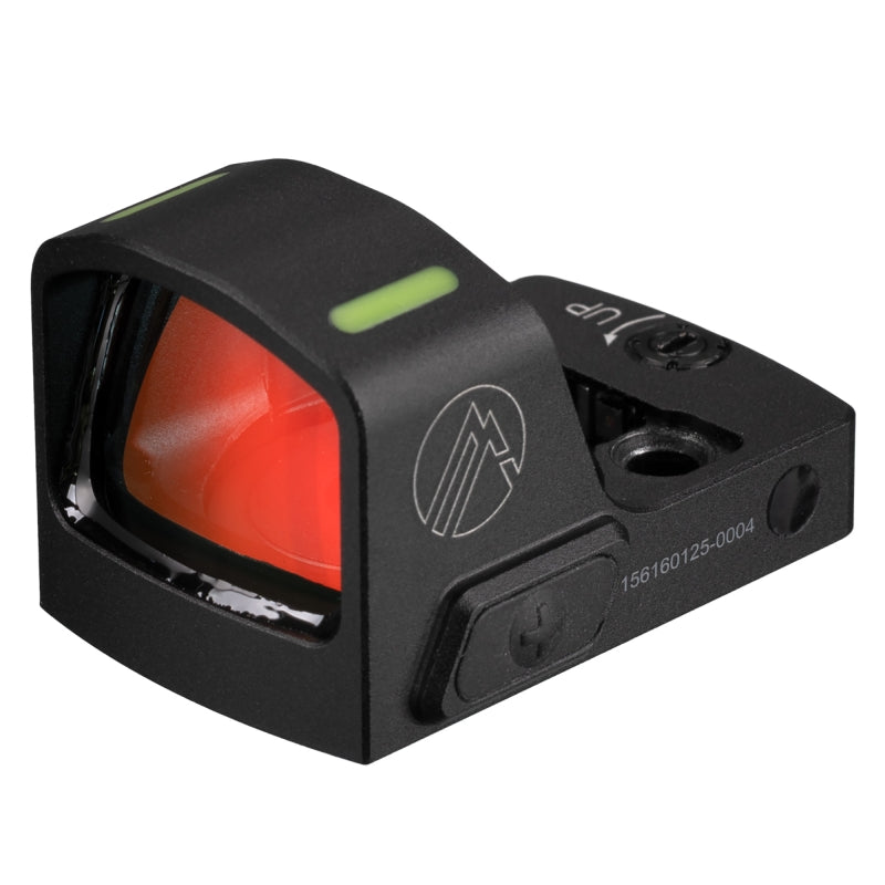 ALPEN OPTICS Argus Red Dot Visera de punto rojo 1x22x17 abierto