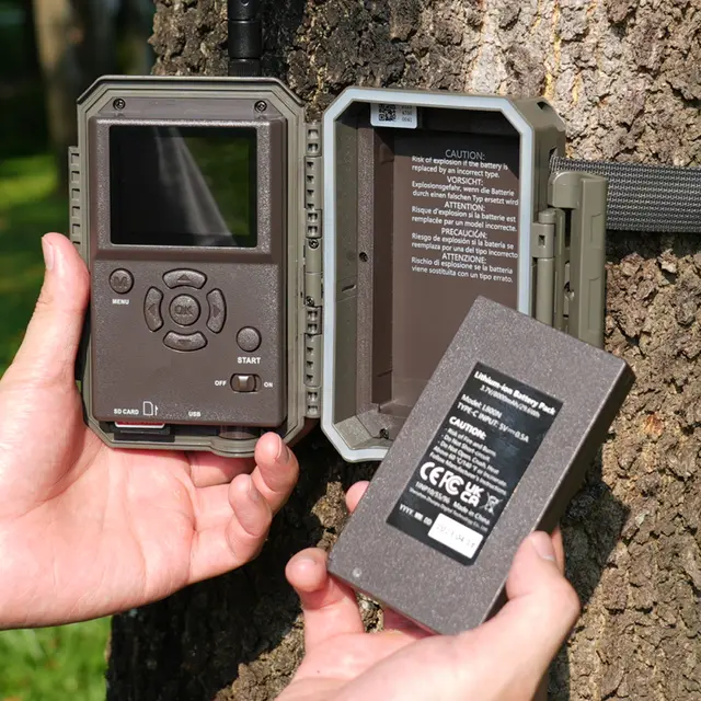 GardePro x60p con batería
