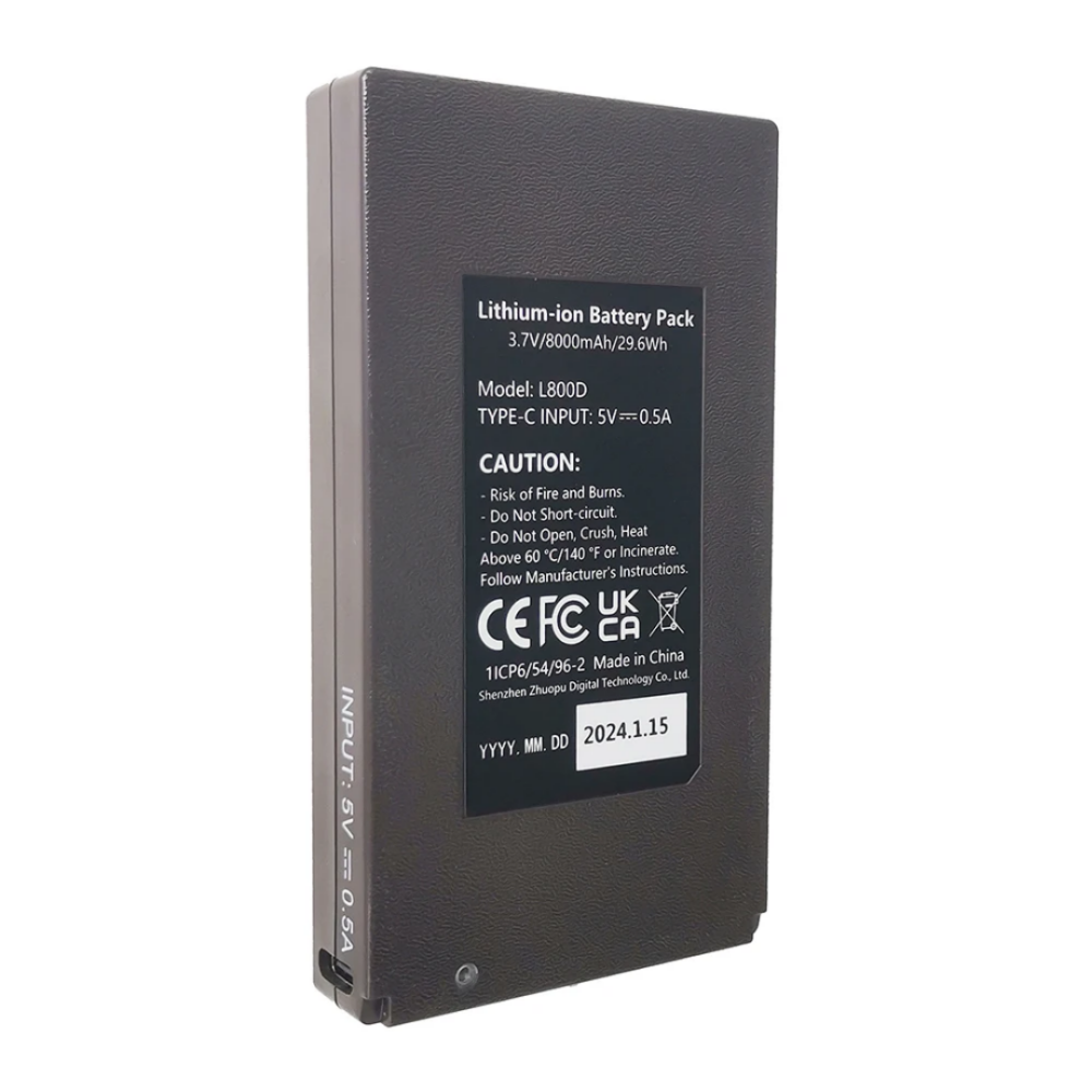 Batería de Litio L800D (8000mAh) para Cámaras GardePro