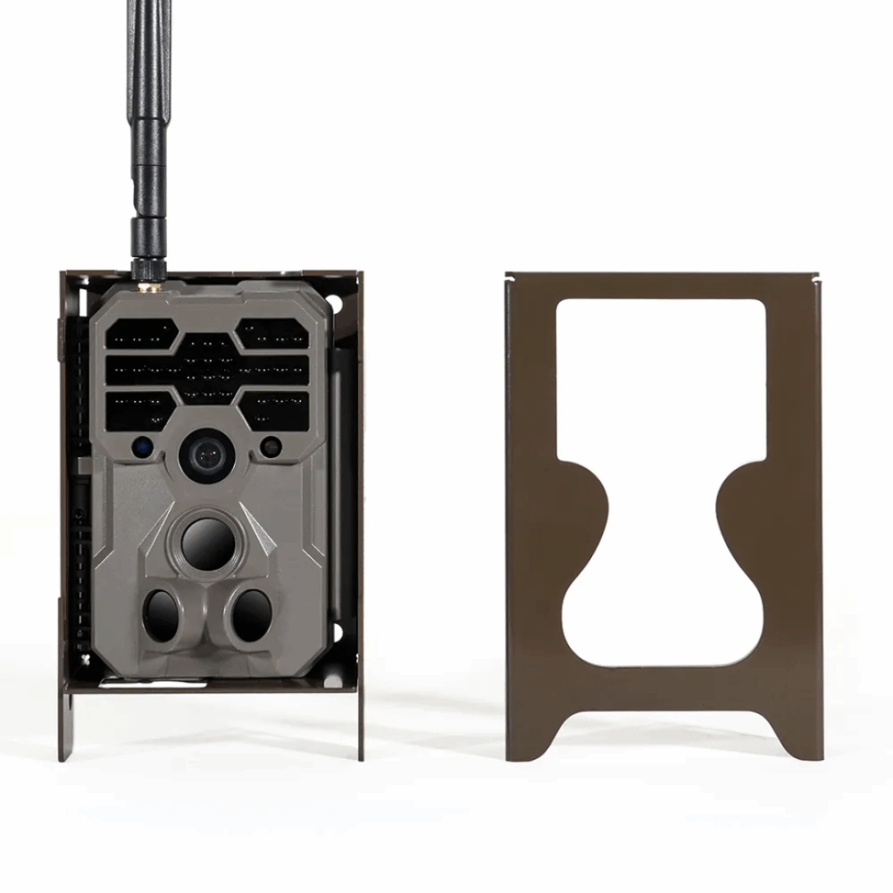 Caja de Seguridad Antirrobo MB300 para Cámaras GardePro