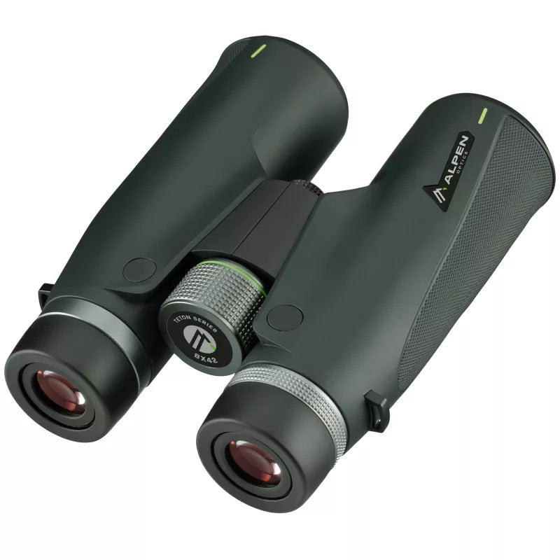 Prismáticos ALPEN OPTICS Teton 8x42 con prismas de Abbe / cristal ED