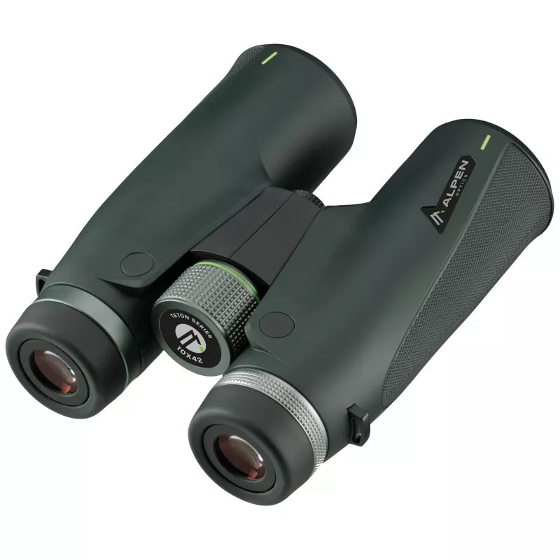 Prismáticos ALPEN OPTICS Teton 10x42 con prismas de Abbe / cristal ED