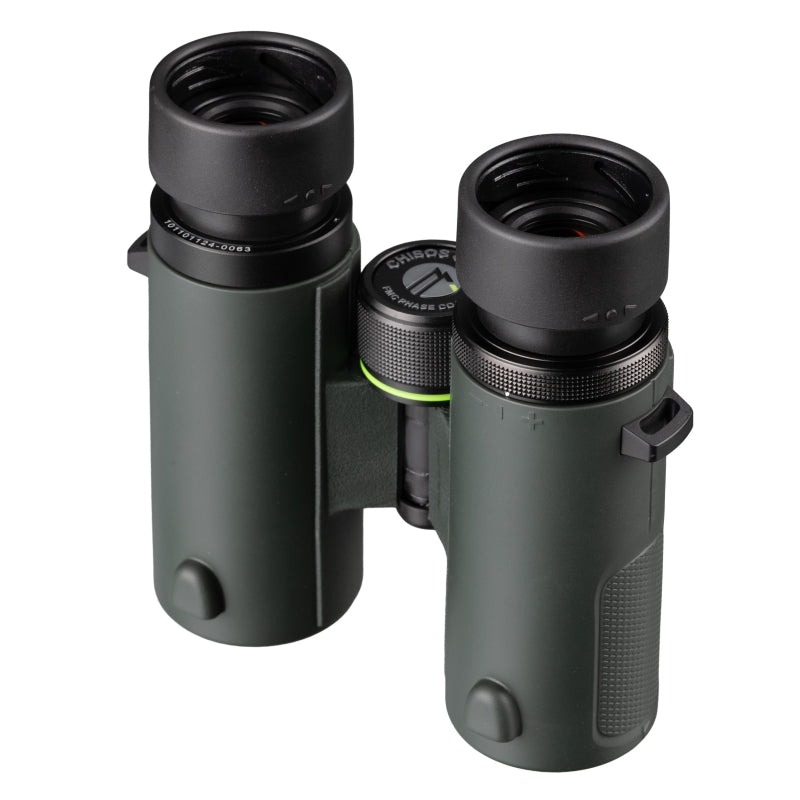 ALPEN OPTICS Chisos 8x32 ED Prismáticos con revestimiento PXA