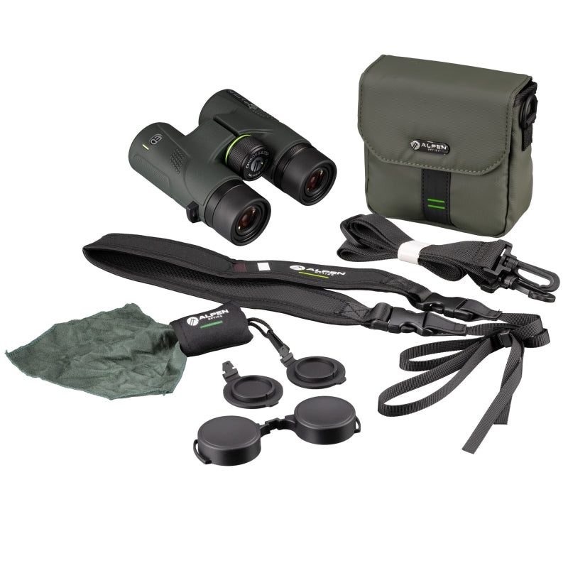 ALPEN OPTICS Chisos 6.5x32 ED Prismáticos con recubrimiento PXA