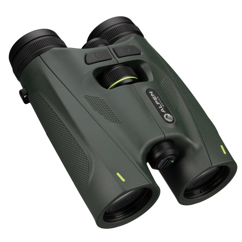 ALPEN OPTICS Chisos 10x42 - Prismáticos LRF con Telémetro