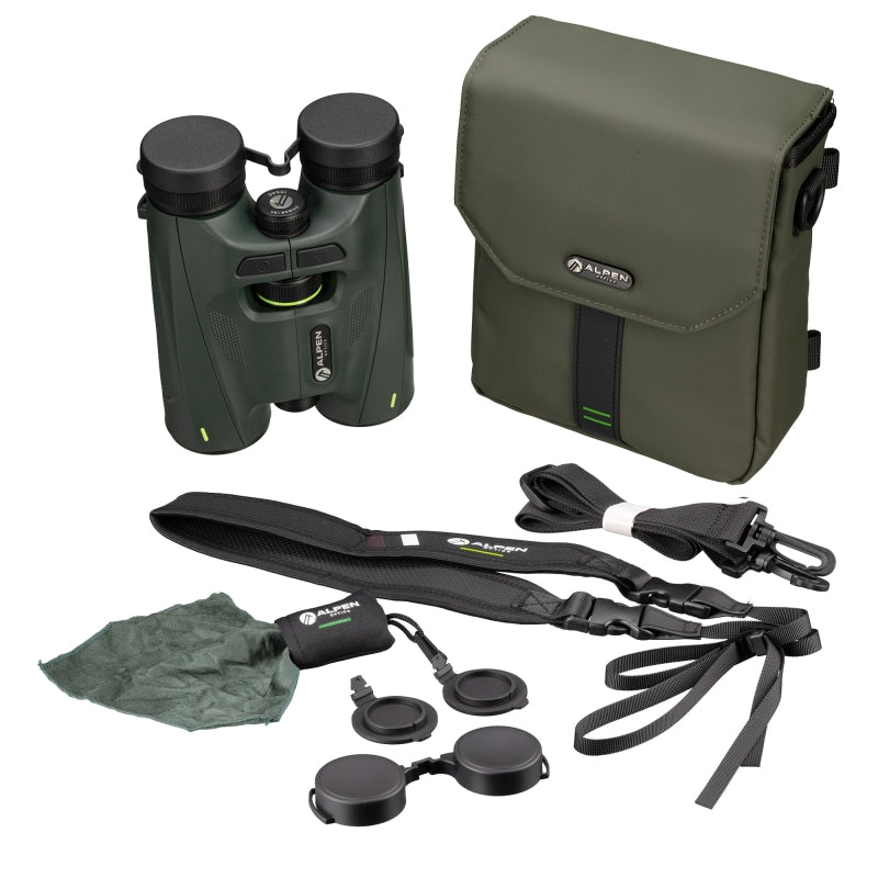 ALPEN OPTICS Chisos 10x42 - Prismáticos LRF con Telémetro