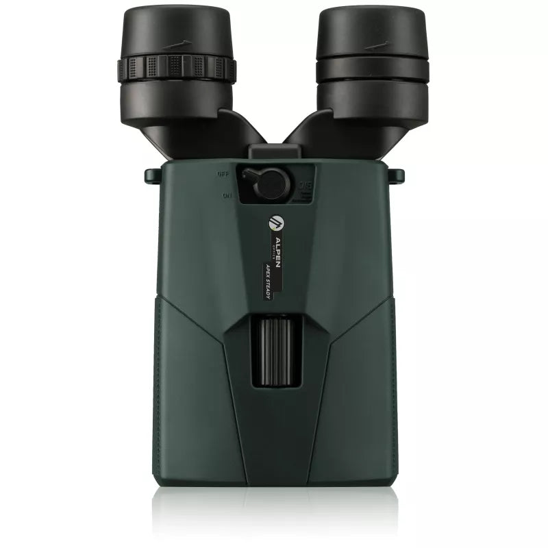 Prismáticos ALPEN OPTICS Apex Steady 14x42 HD con estabilización de imagen