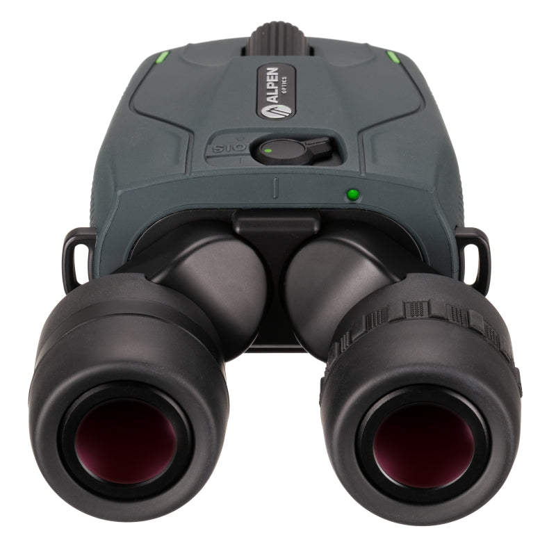 ALPEN OPTICS Apex Steady HD 16x30 Prismáticos con estabilizador de imagen