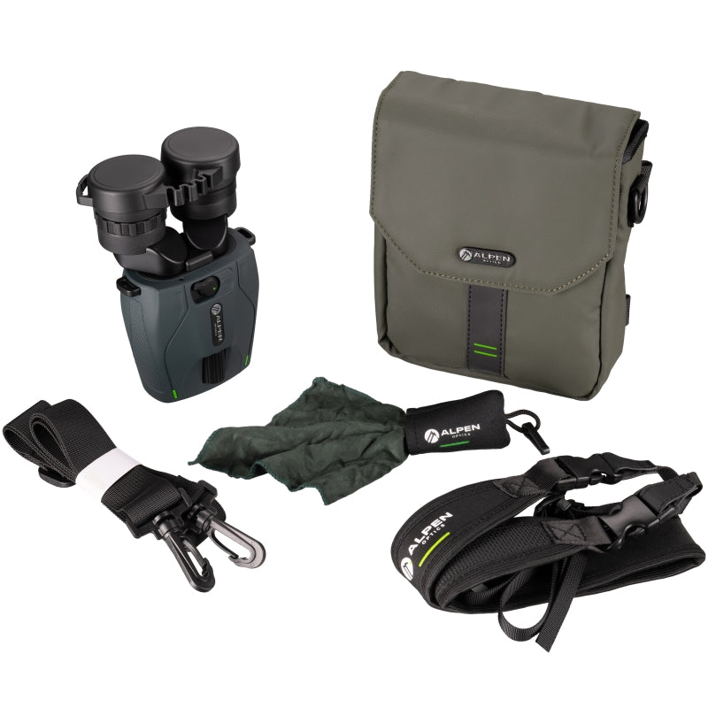 ALPEN OPTICS Apex Steady HD 16x30 Prismáticos con estabilizador de imagen