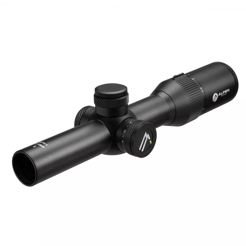 ALPEN OPTICS Visera Apex LT 1-6x24 A4 con Tecnología SmartDot