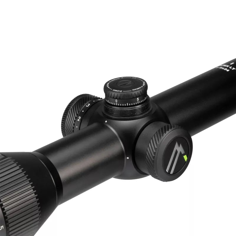ALPEN OPTICS Visera Apex LT 1-6x24 A4 con Tecnología SmartDot