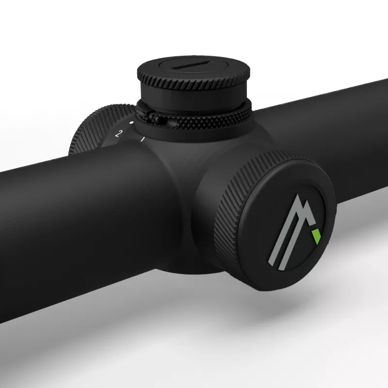 ALPEN OPTICS Visera Dúplex Apex XP 1-6x24 con tecnología SmartDot