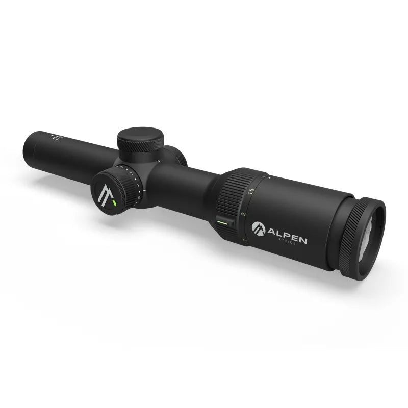 ALPEN OPTICS Visera Dúplex Apex XP 1-6x24 con tecnología SmartDot