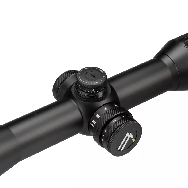 ALPEN OPTICS Visera Apex LT 2-12x44 A4 con Tecnología SmartDot
