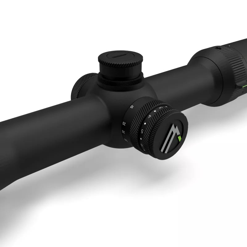 ALPEN OPTICS Visera Apex XP 2,5-15x50 A4 con tecnología SmartDot