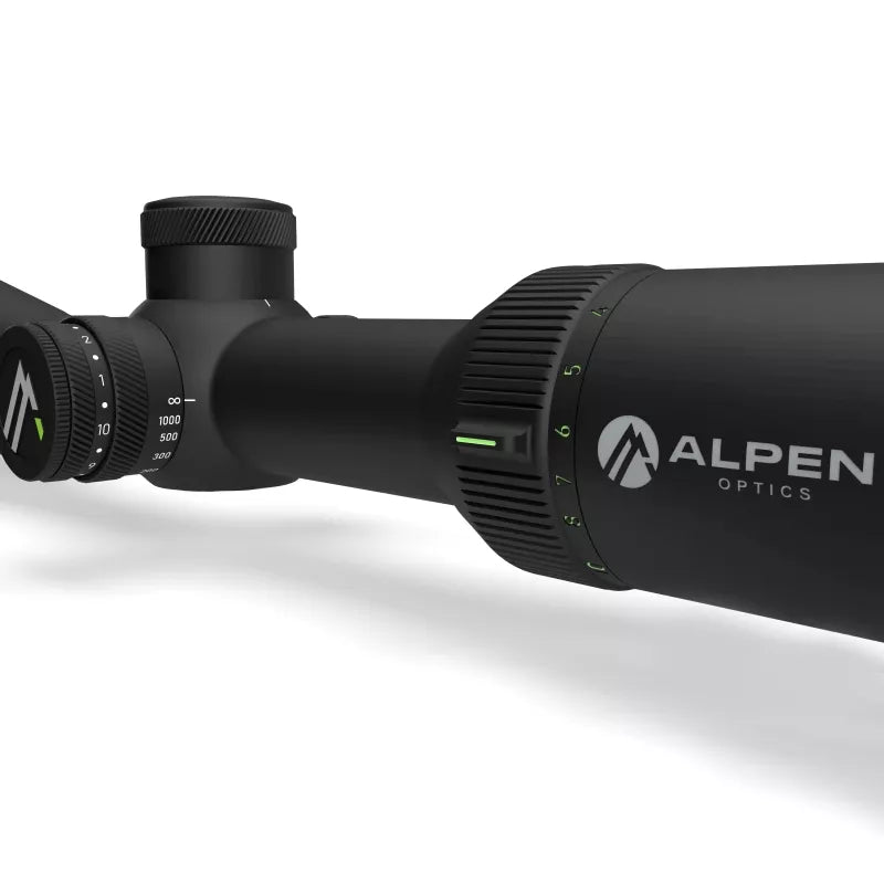 ALPEN OPTICS Visera Apex XP 2,5-15x56 A4 con tecnología SmartDot