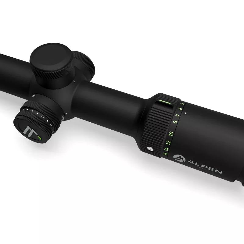 ALPEN OPTICS Visera Apex XP 2,5-16x42 A4 con tecnología SmartDot