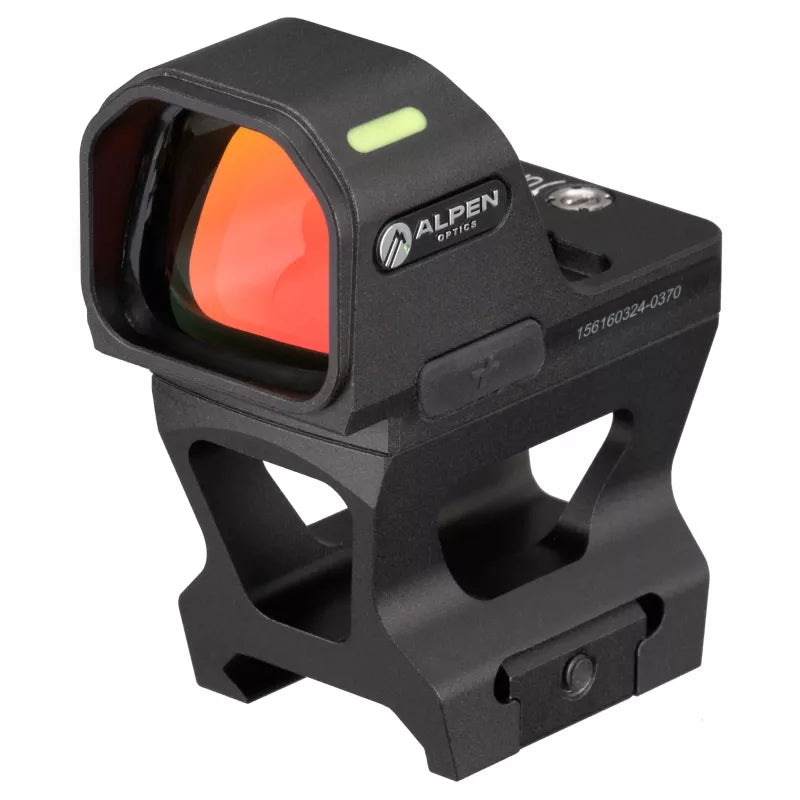 ALPEN OPTICS Visera de punto rojo Argus LT Red Dot 1x26x23 abierto