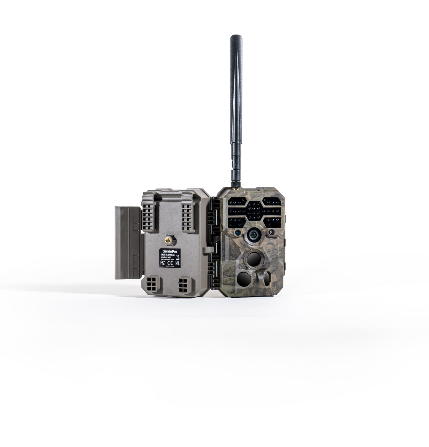 Nueva GardePro X80GL 4K con Sensor SONY y GPS – Conexión 4G, Grabación en Directo y Envío al Móvil