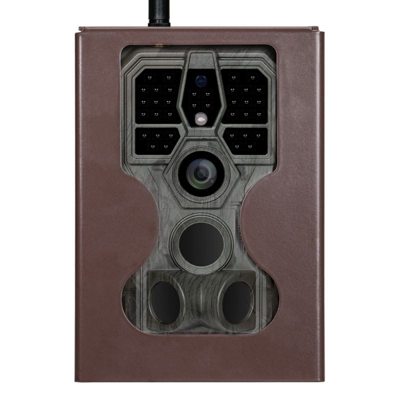 Caja de seguridad antirrobo MB200 para cámara de caza GardePro