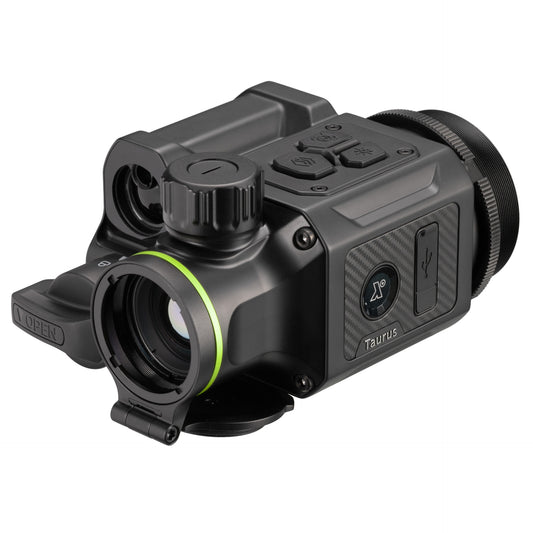 PIXFRA Taurus T425 LRF Monocular Térmico Acoplable con Medidor de Distancia Laser