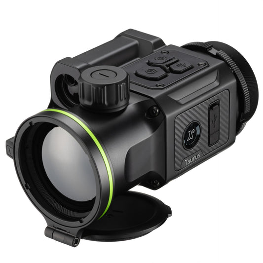 PIXFRA Taurus T650 LRF Monocular Térmico Acoplable con Medidor de Distancia Laser