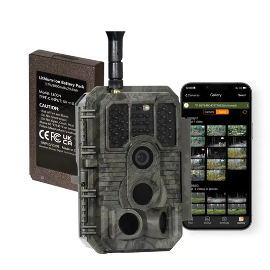 GardePro x60p con batería