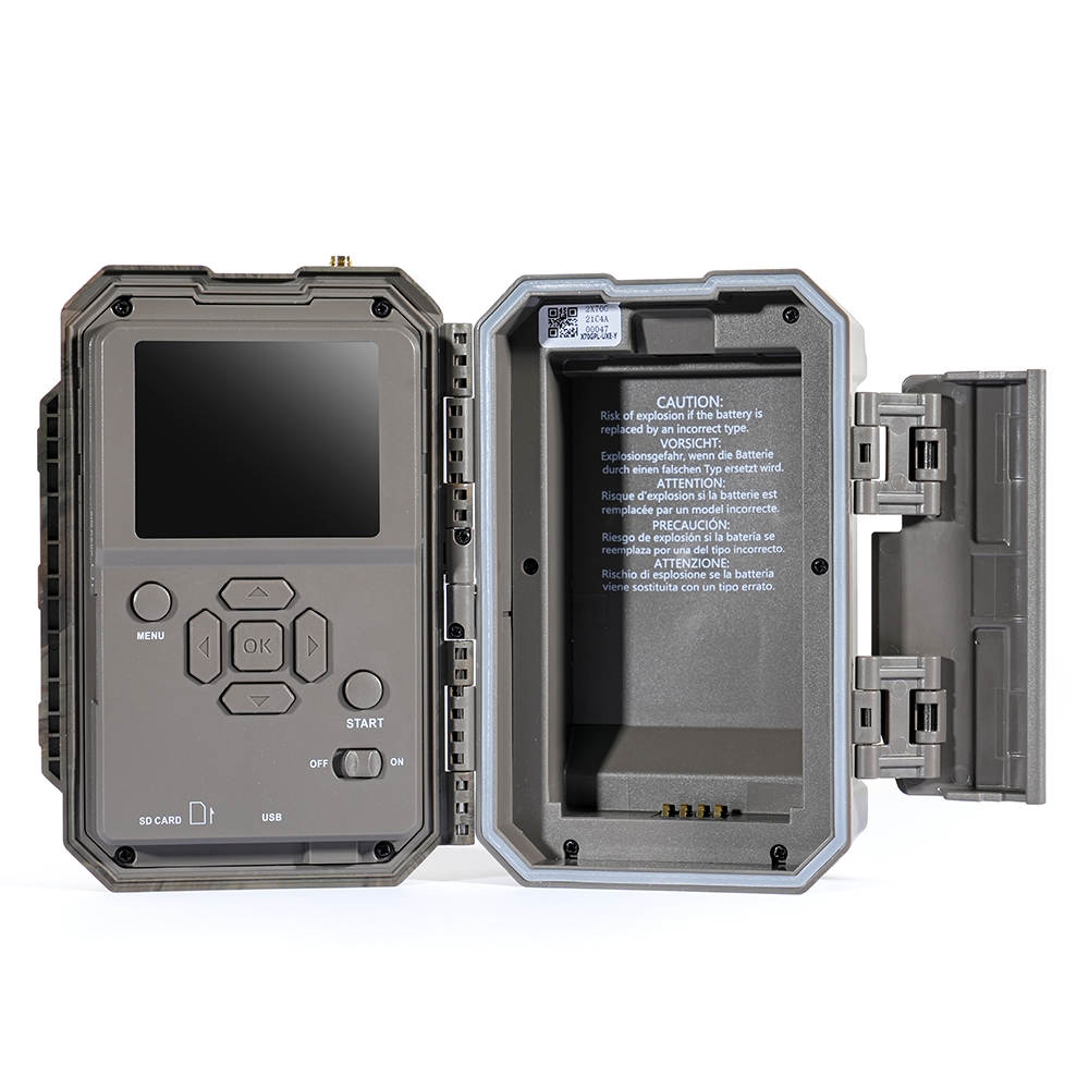 GardePro X70GPL PRO – Cámara 4G GPS con Batería de Litio y Grabación en Directo
