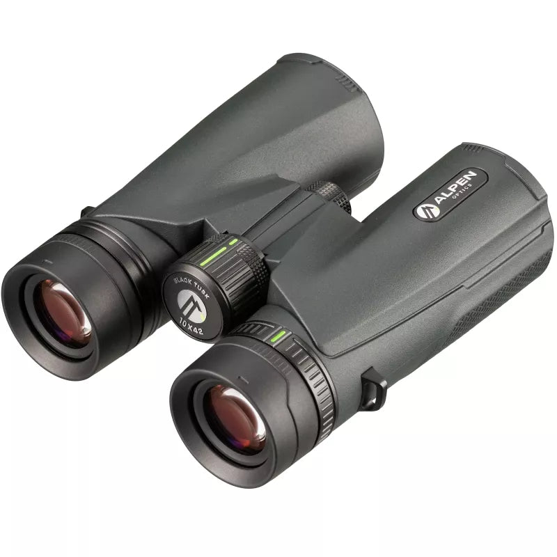 Prismáticos ED ALPEN OPTICS Black Tusk 10x42