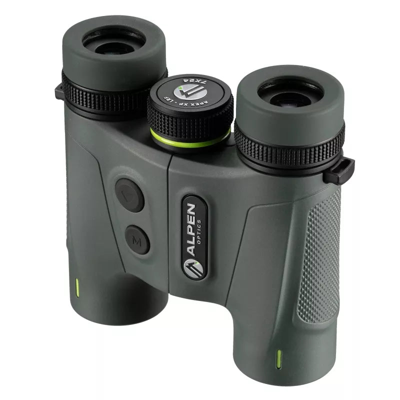 ALPEN OPTICS Apex XP 7x24 Prismáticos LRF con telémetro