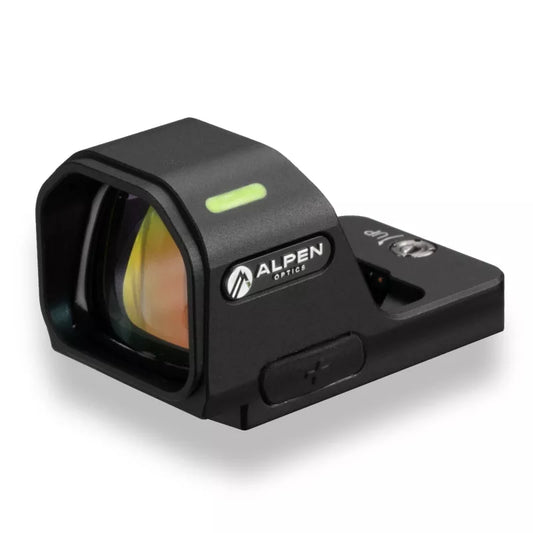 ALPEN OPTICS Visera de punto rojo Argus LT Red Dot 1x26x23 abierto