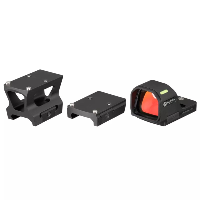 ALPEN OPTICS Visera de punto rojo Argus LT Red Dot 1x26x23 abierto