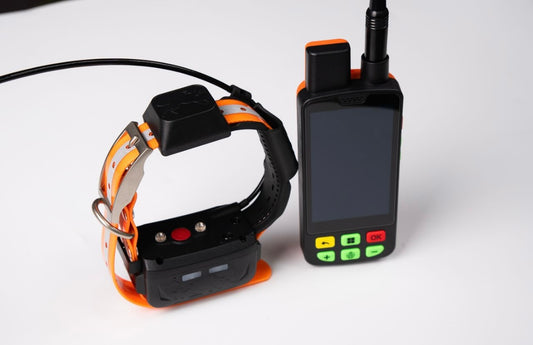 Mando + Collar GPS eSEEK – Tecnología VHF + 4G con sistema Android integrado