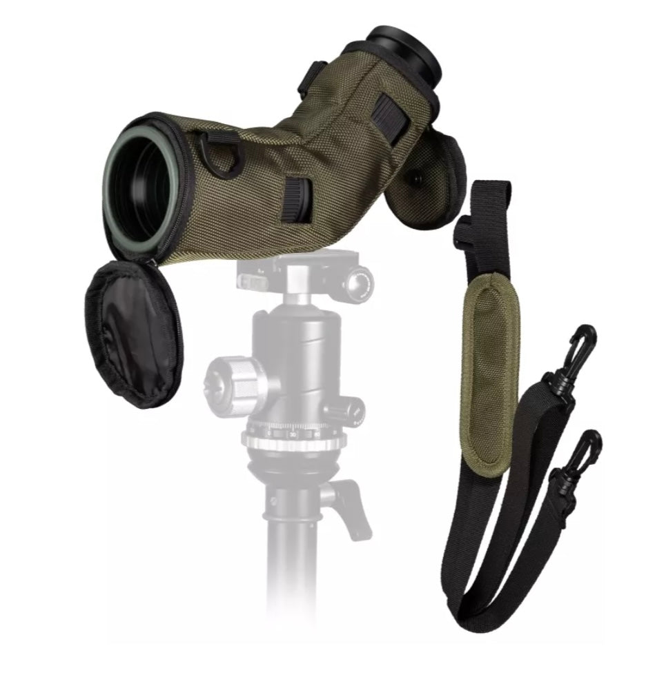 BRESSER Pirsch 9-27x56 Telescopio localizador Gen. II con tubo de enfoque