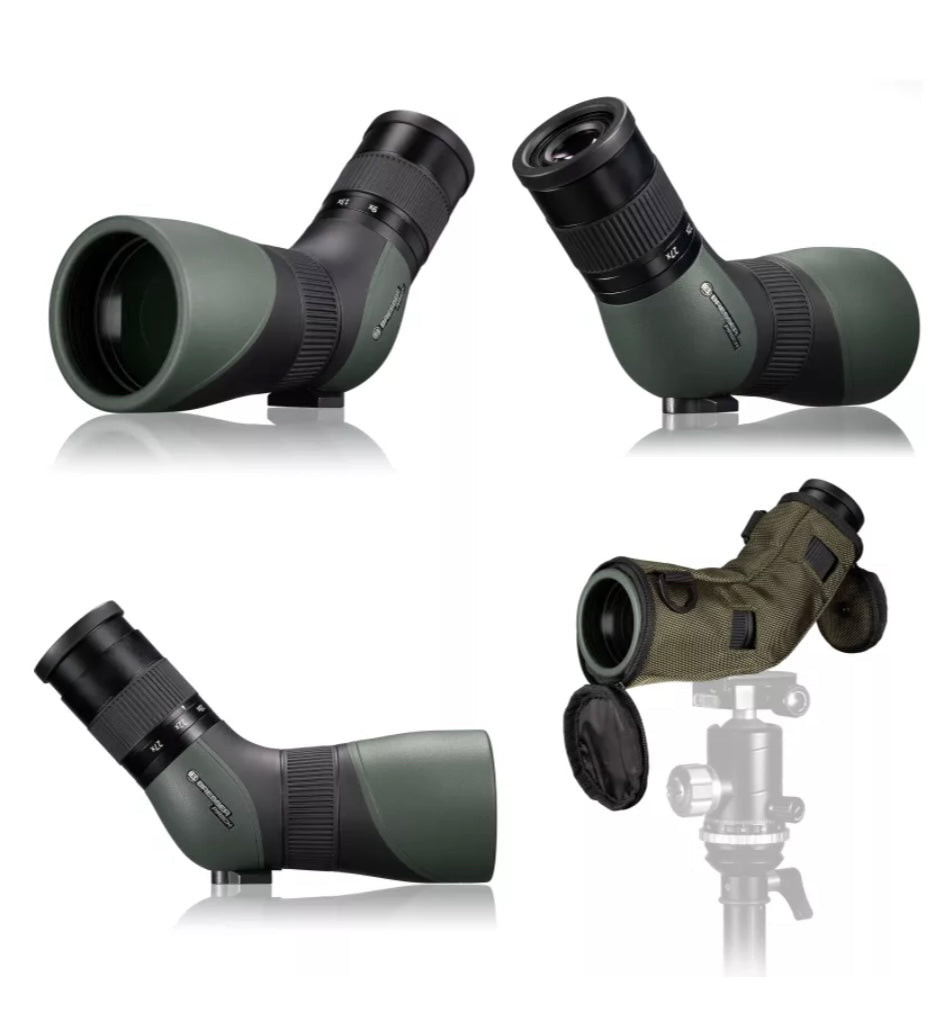 BRESSER Pirsch 9-27x56 Telescopio localizador Gen. II con tubo de enfoque