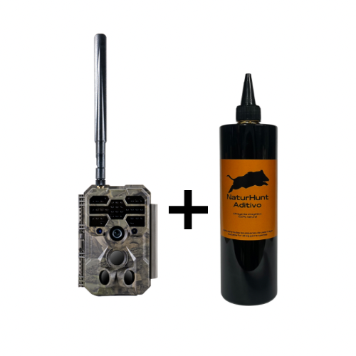 GardePro X80GL 4K + NaturHunt Aditivo 500 ml
