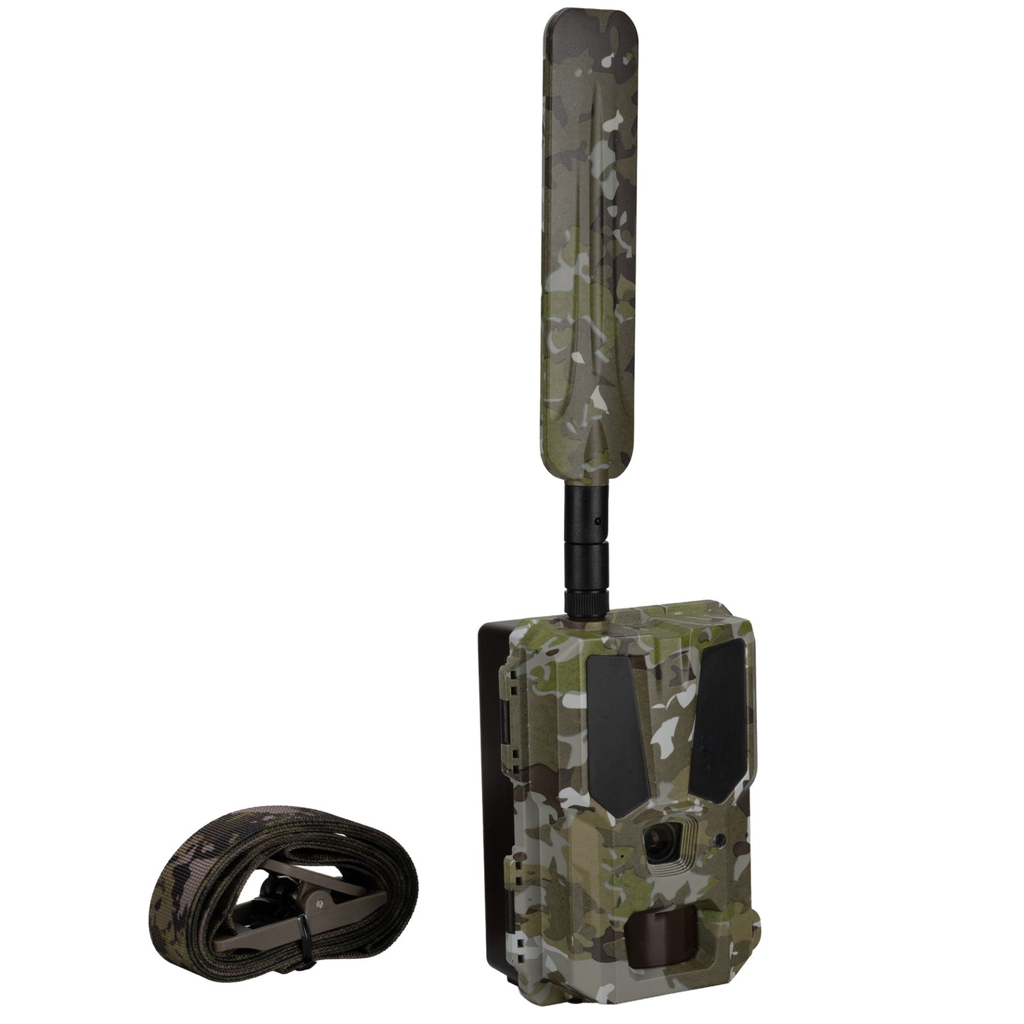 MODERNHUNTER Hunter 4G Mini LTE-SIM cámara de fototrampeo, campo de visión de 60°, IR 940 nm